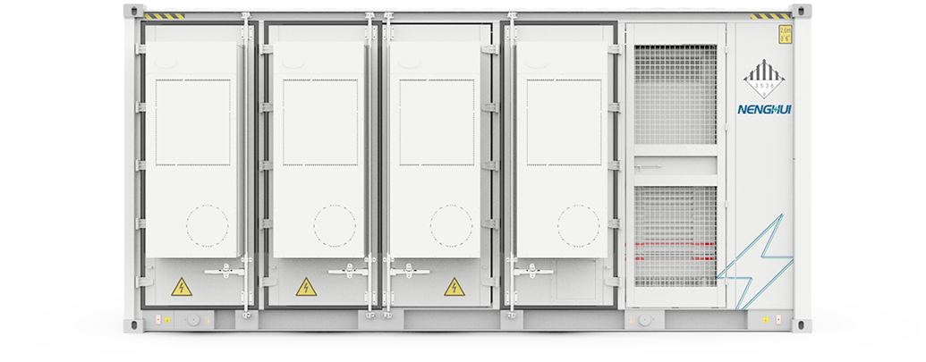 All-in-one Liquid-cooled ESS Container 1MW / 1.86MWh