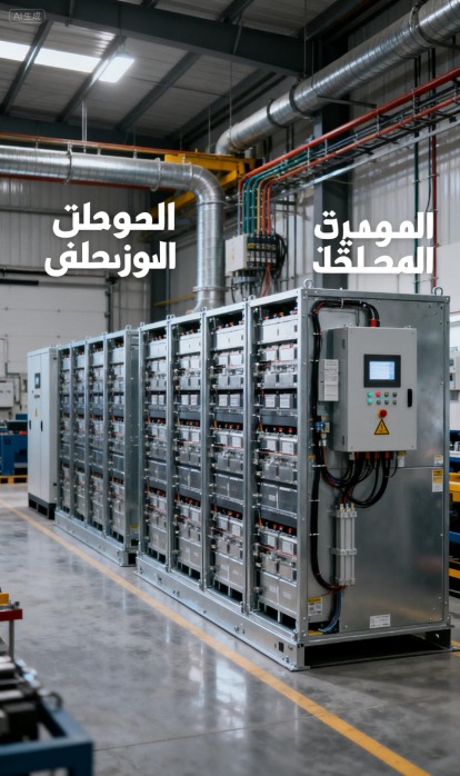 Powering Iraq’s Future with Reliable Energy Storage Solutions!