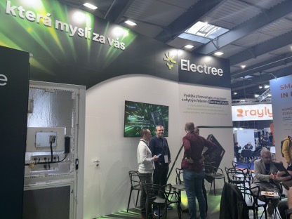 Nenghui Energy Storage and Electree Showcase Advanced ESS Solutions at Czech Smart Energy Fair 2025