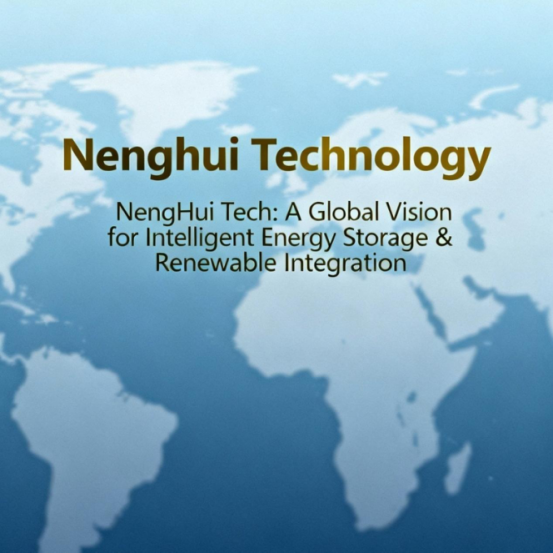 Leading the Global Energy Transition: Shanghai Neng Hui’s Integrated Solutions in Renewable Energy, Storage, and AI-Driven Innovation