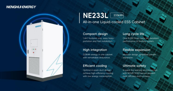 Nenghui Tech Delivers Immediate European Energy Storage with In-Stock NE233L BESS Solutions