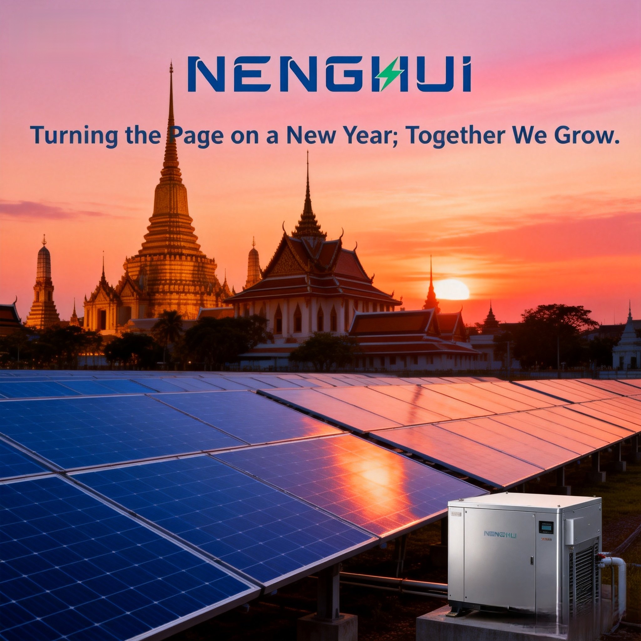 Powering Southeast Asia’s Green Revolution: NengHui’s Commitment to Thailand & Cambodia in 2026