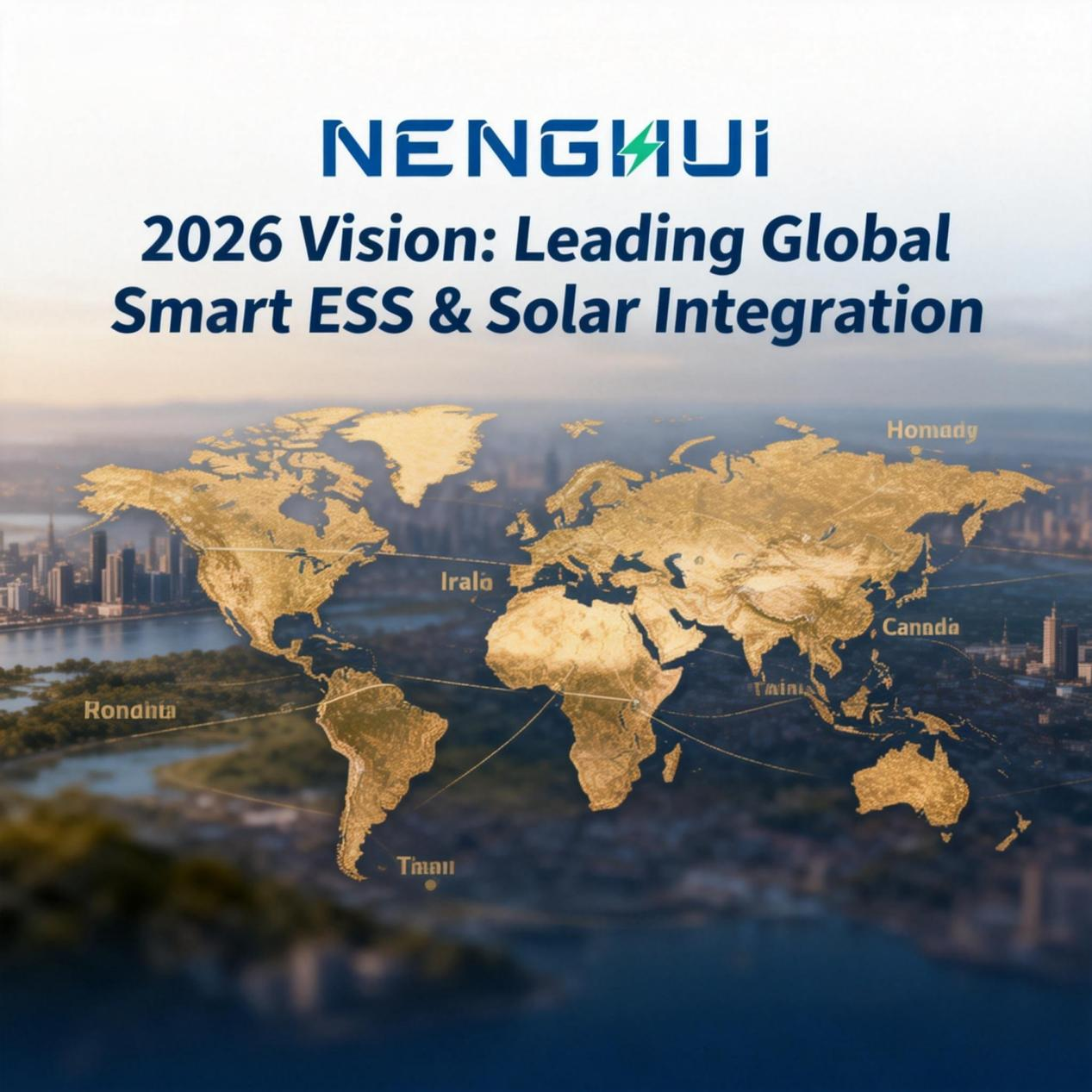 Powering the Future: How NengHui Technology is Leading the Global Energy Storage Revolution in 2026