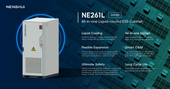 The NE261L ESS Cabinet: Nenghui Tech’s Liquid-Cooled Answer to Reliable, High-Density Energy Storage