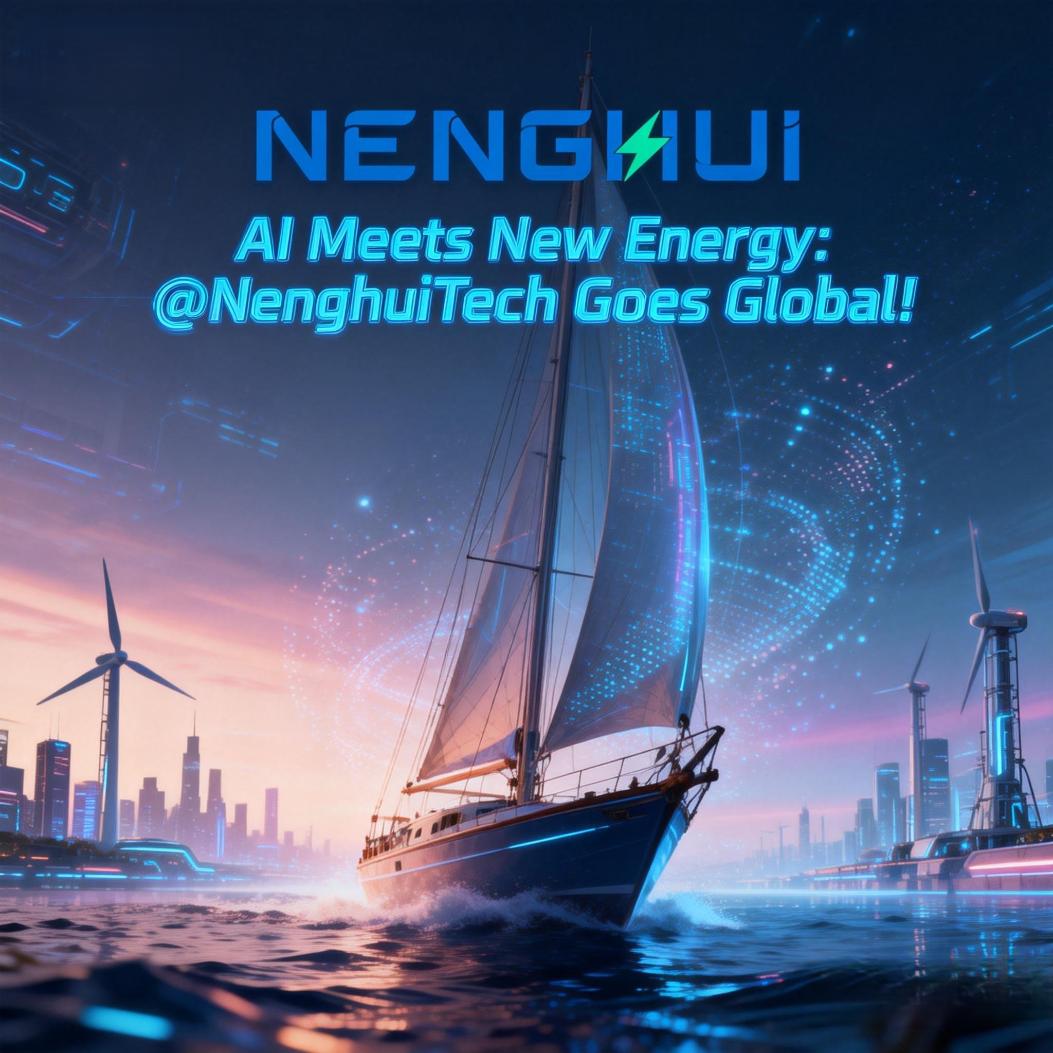 AI-Powered Energy Revolution: How Nenghui Tech’s Global Expansion is Reshaping Renewable Storage