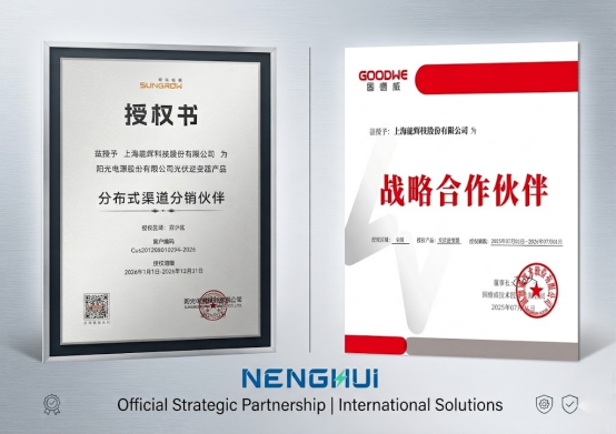 Unlocking Global Energy Efficiency: How Nenghui Tech’s Strategic Partnerships with Sungrow and GoodWe Redefine EPC Excellence
