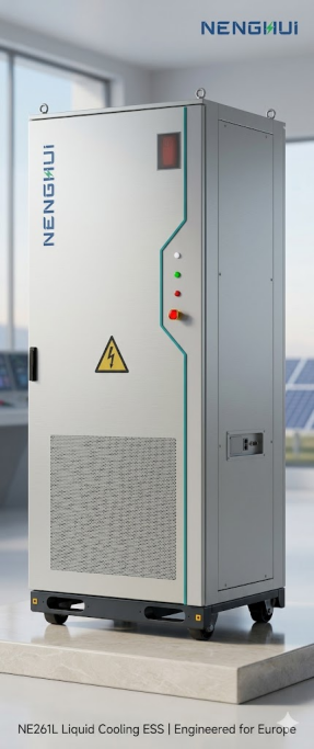 The Future of Industrial Energy: Why Liquid-Cooled All-in-One ESS is the Ultimate Game Changer for C&I Applications