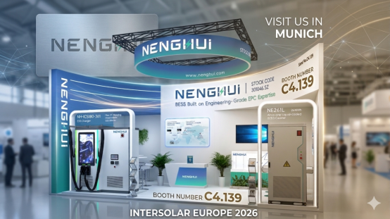 Revolutionizing Energy Storage & EV Charging: Nenghui Technology Unveils All-in-One Solutions at Intersolar Europe 2026