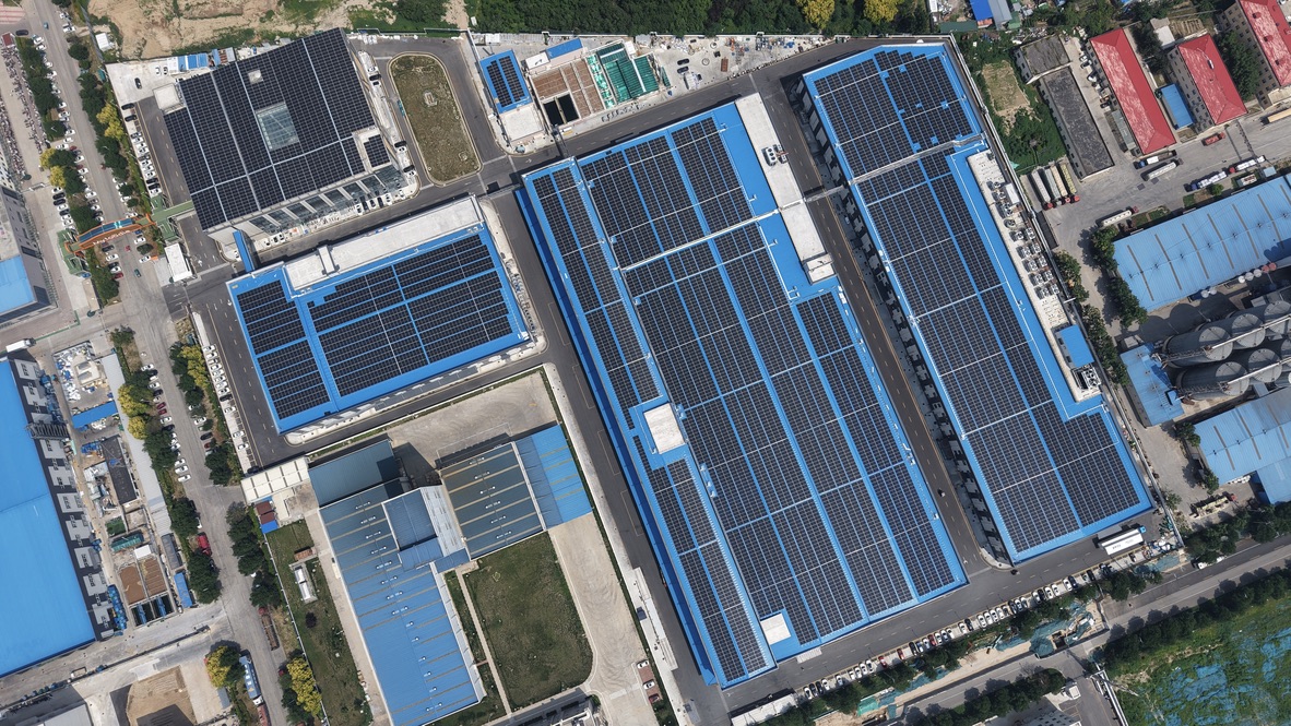Shandong Haichuang Industry & Trade’s Industrial and Commercial PV Project Officially Grid-Connected with an Annual Power Output of Approximately 7 Million kWh